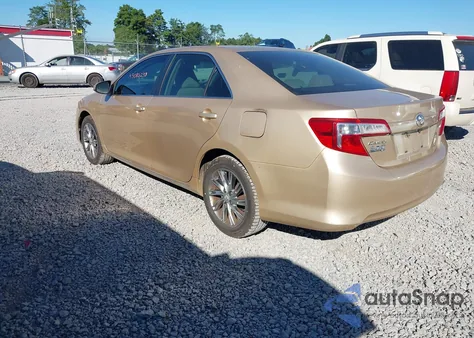 2012 Toyota Camry Le из США, поврежденный, VIN 4T1BF1FK9CU052452